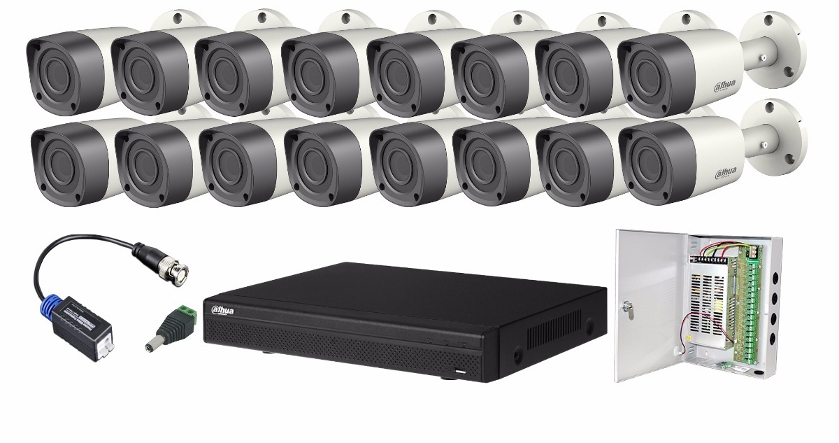 kit-16-cam-dahua.jpg Kit HDCVI 8 Cámaras Domo/Bullet con disco 2 TB Dahua - Imagen 1